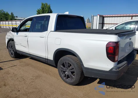 2019 Honda Ridgeline Sport из США, поврежденный, VIN 5FPYK3F14KB045761